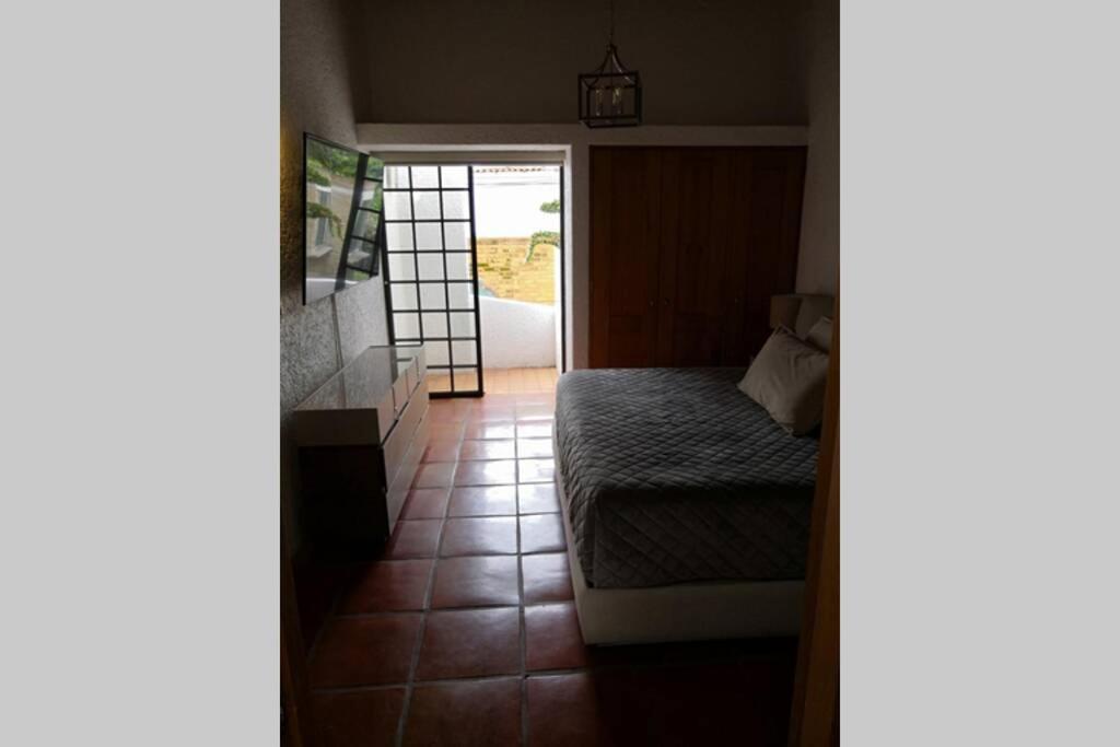 Casa Luna con alberca privada Cuernavaca Exterior foto