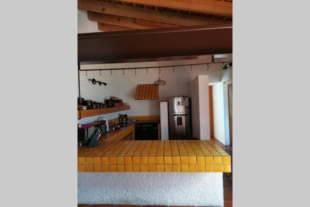 Casa Luna con alberca privada Cuernavaca Exterior foto