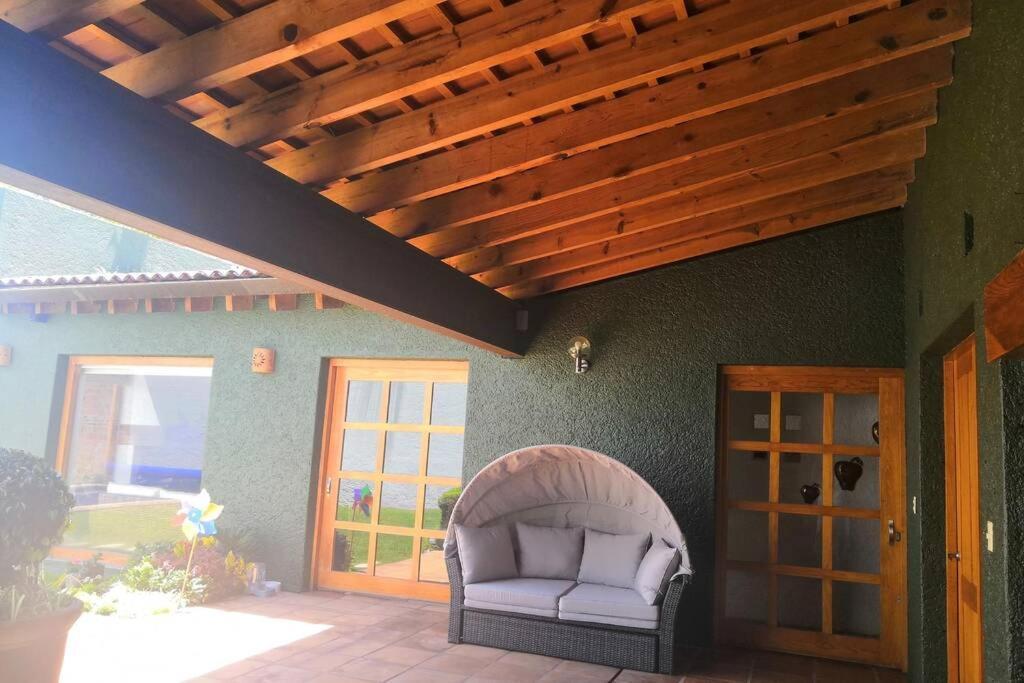 Casa Luna con alberca privada Cuernavaca Exterior foto