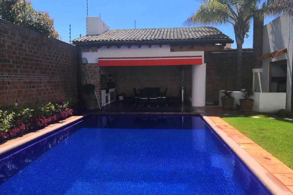 Casa Luna con alberca privada Cuernavaca Exterior foto