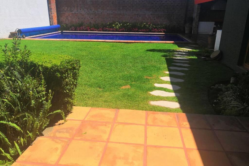 Casa Luna con alberca privada Cuernavaca Exterior foto