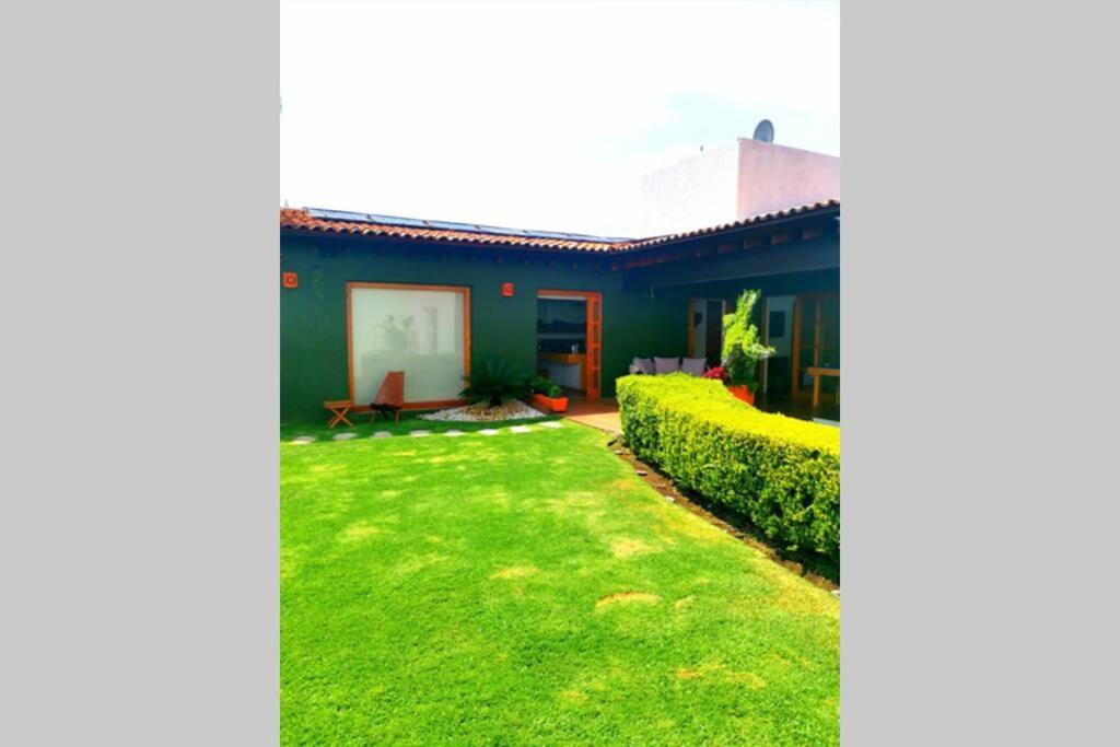 Casa Luna con alberca privada Cuernavaca Exterior foto