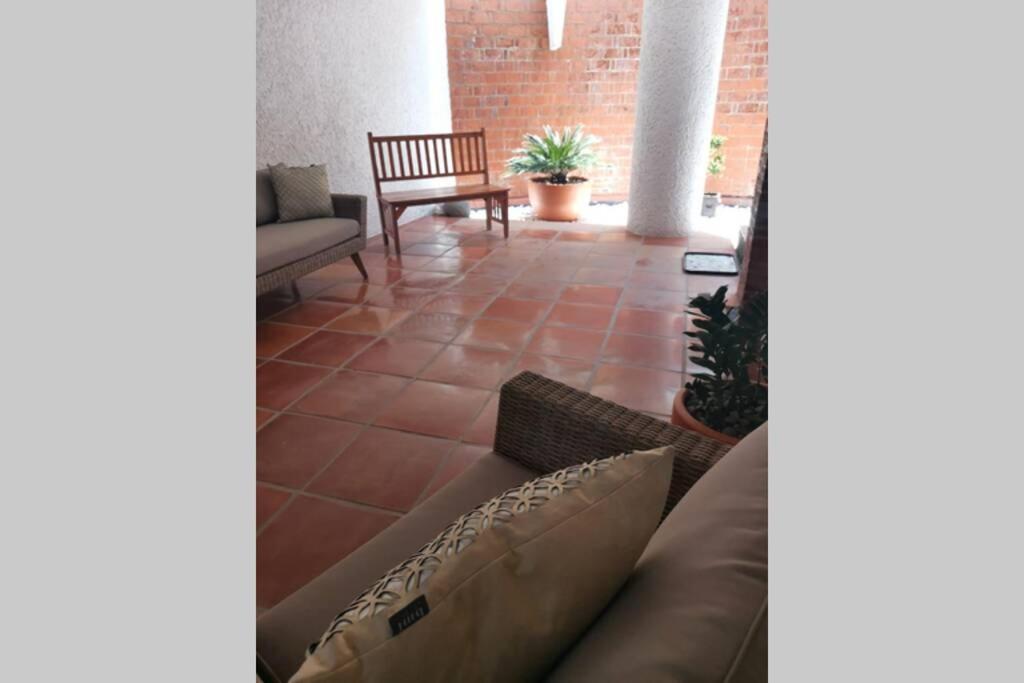 Casa Luna con alberca privada Cuernavaca Exterior foto