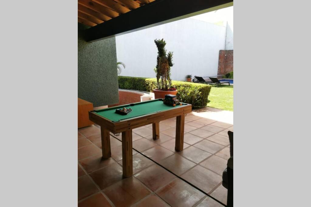 Casa Luna con alberca privada Cuernavaca Exterior foto