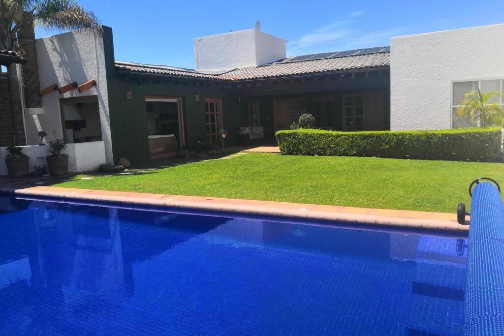 Casa Luna con alberca privada Cuernavaca Exterior foto