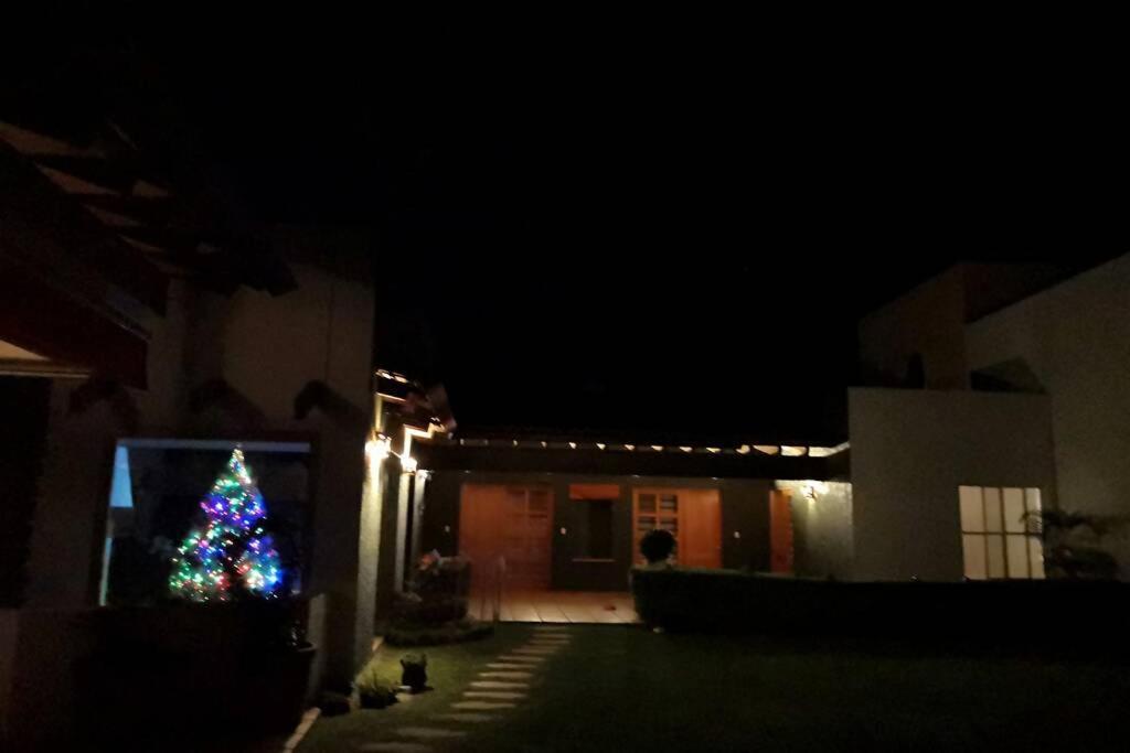 Casa Luna con alberca privada Cuernavaca Exterior foto