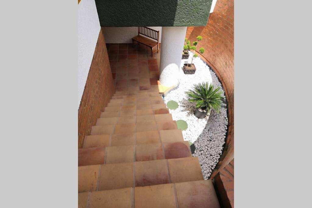 Casa Luna con alberca privada Cuernavaca Exterior foto